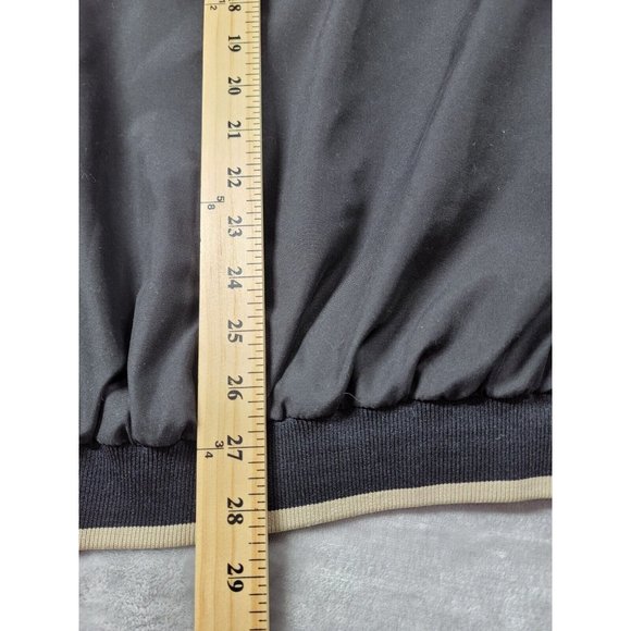 Vantage‎ Convertible Golf Jacket Vest Mens XL Pullover Windbreaker Verizon - Picture 3 of 8